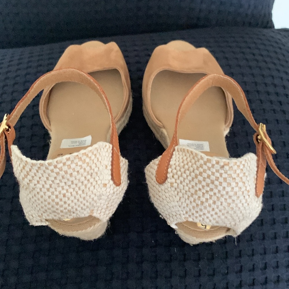 Kana Suede Wedges - Picture 5 of 8
